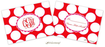 Little Lamb - Valentine's Day Exchange Cards (Dotty) Little Lamb - Valentine's Day Exchange Cards (Dotty)